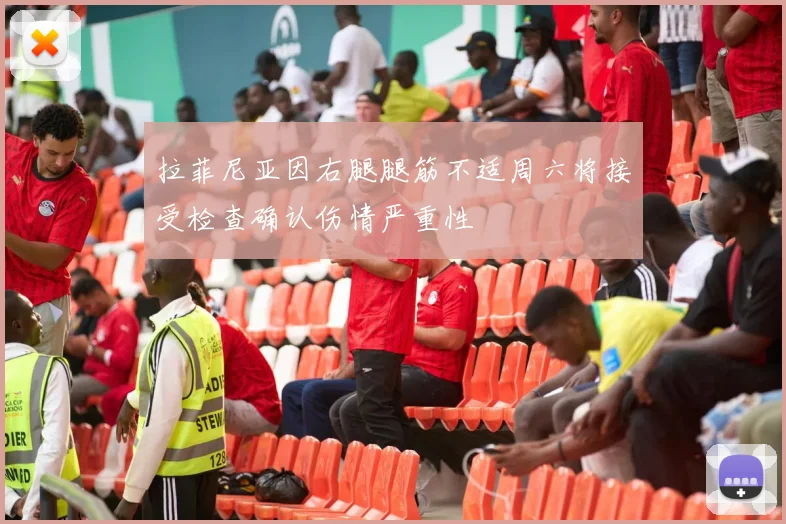 拉菲尼亚因右腿腿筋不适周六将接受检查确认伤情严重性