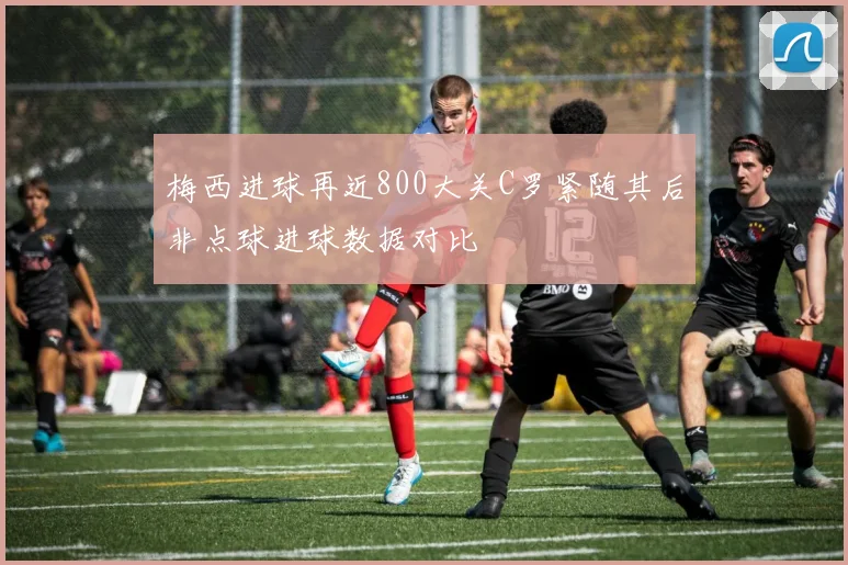 梅西进球再近800大关C罗紧随其后非点球进球数据对比