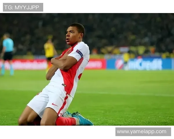 姆巴佩对摩纳哥表现惊艳15场比赛参与20球创本世纪新高